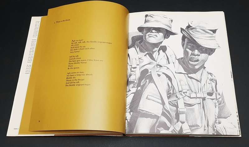**RARE: Signed ' Images of War'  Hardcover Book ( SWATF O/C  General Georg Meiring).**