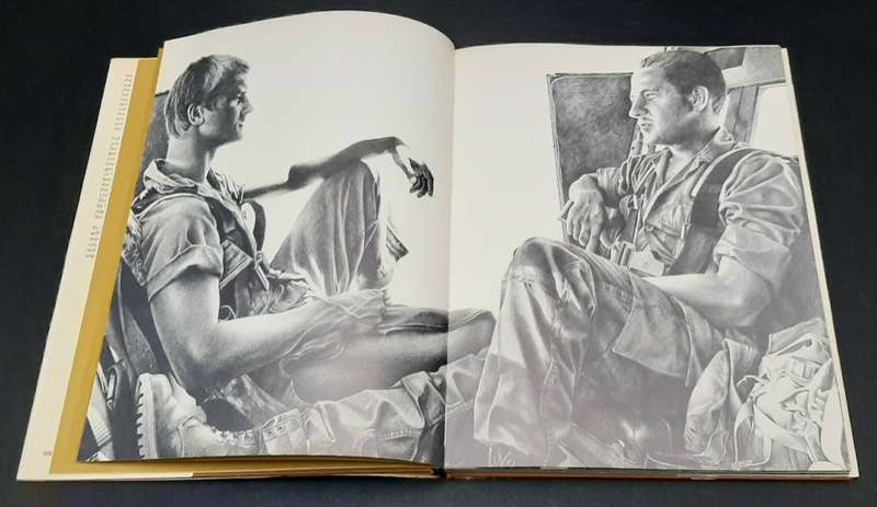 **RARE: Signed ' Images of War'  Hardcover Book ( SWATF O/C  General Georg Meiring).**
