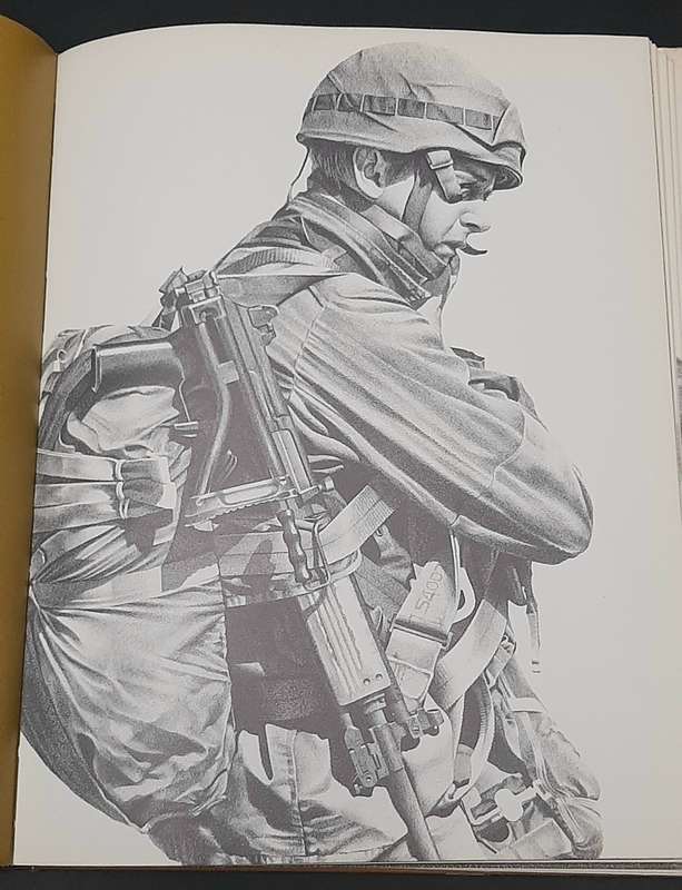 **RARE: Signed ' Images of War'  Hardcover Book ( SWATF O/C  General Georg Meiring).**