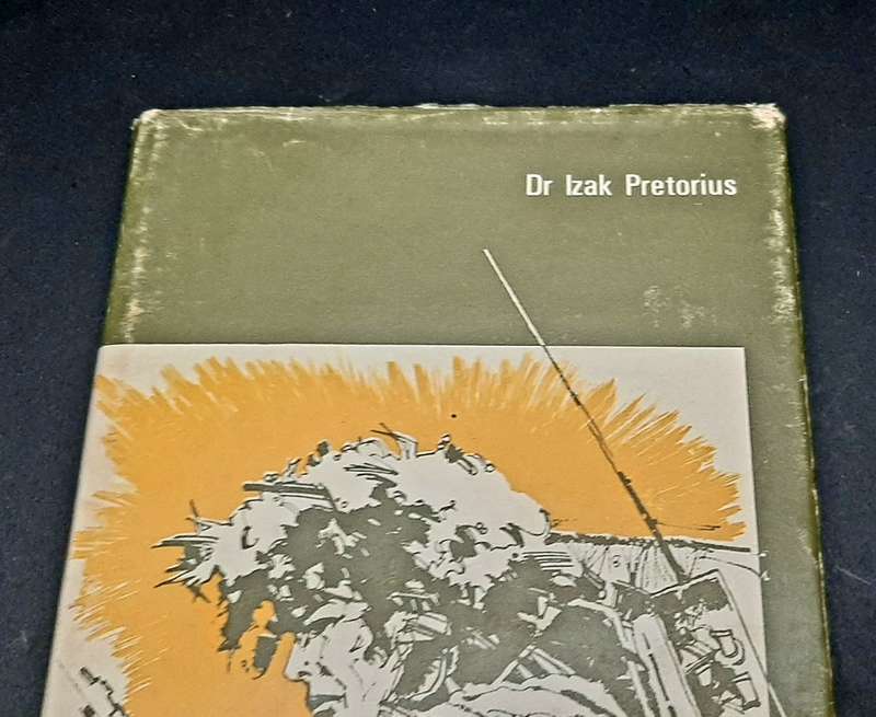 **Border War : 1981 ' Voorwarts Mars ' Hardcover Nat. Service Hardcover Book (Afrikaans 1st Ed.).**