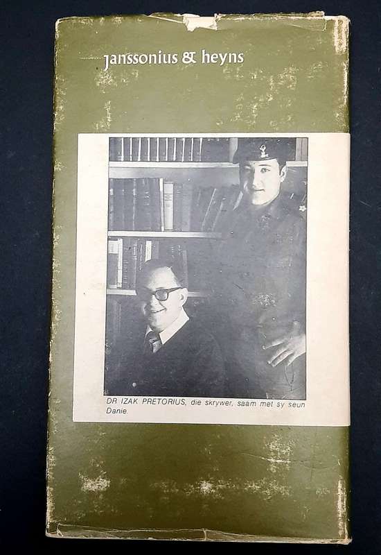 **Border War : 1981 ' Voorwarts Mars ' Hardcover Nat. Service Hardcover Book (Afrikaans 1st Ed.).**