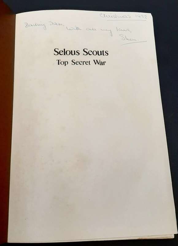 **Rhodesian Bush War: 1982 Selous Scouts 'Top Secret War' H/ Cover Book (2nd Ed.).**