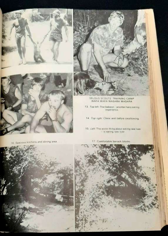 **Rhodesian Bush War: 1982 Selous Scouts 'Top Secret War' H/ Cover Book (2nd Ed.).**