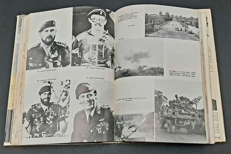 **Rhodesian Bush War: 1982 Selous Scouts 'Top Secret War' H/ Cover Book (2nd Ed.).**