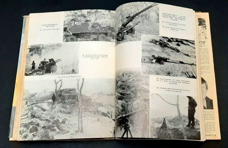 **Rhodesian Bush War: 1982 Selous Scouts 'Top Secret War' H/ Cover Book (2nd Ed.).**