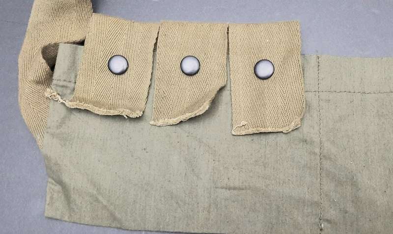 **Border War : 1980s SADF 40mm Grenade Launcher 'Snotneus' Bandolier **