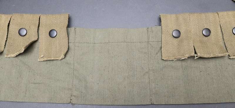 **Border War : 1980s SADF 40mm Grenade Launcher 'Snotneus' Bandolier **