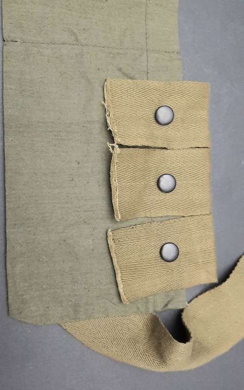 **Border War : 1980s SADF 40mm Grenade Launcher 'Snotneus' Bandolier **