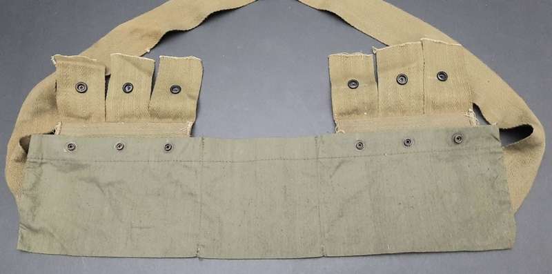 **Border War : 1980s SADF 40mm Grenade Launcher 'Snotneus' Bandolier **