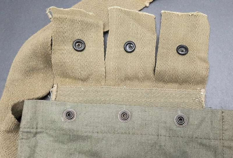 **Border War : 1980s SADF 40mm Grenade Launcher 'Snotneus' Bandolier **