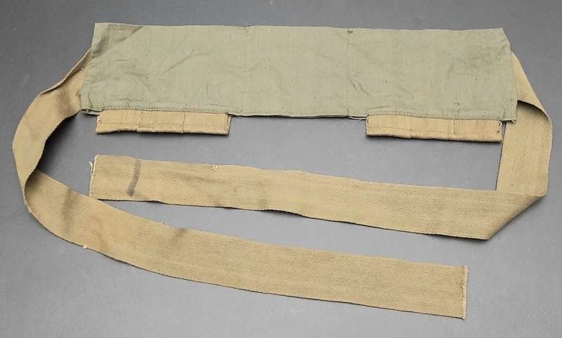 **Border War : 1980s SADF 40mm Grenade Launcher 'Snotneus' Bandolier **