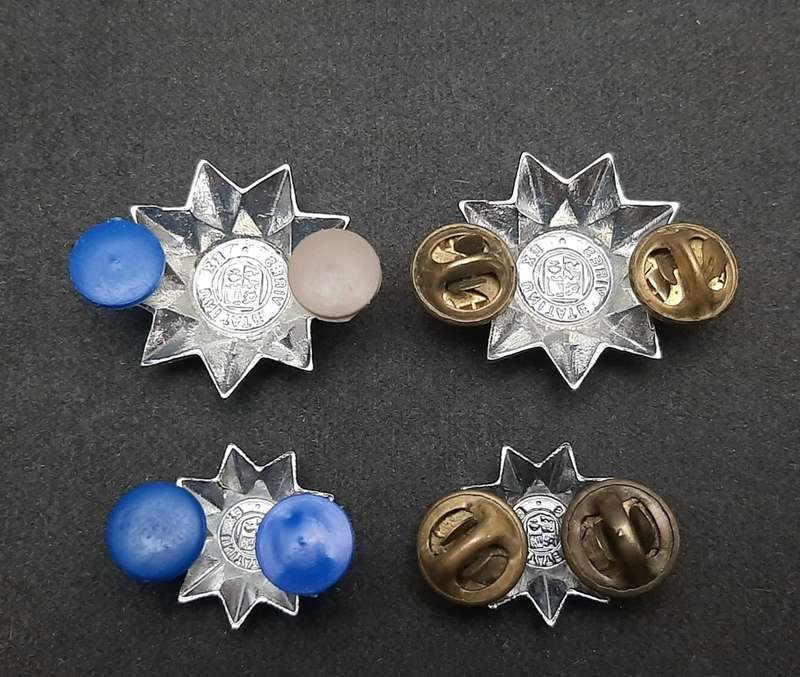**1990s SANDF : Interim Major Stepout Rank & Mess Dress Insignia (4x Pcs).**
