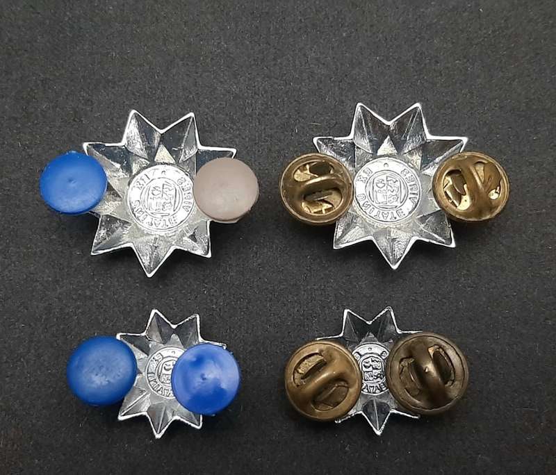 **1990s SANDF : Interim Major Stepout Rank & Mess Dress Insignia (4x Pcs).**