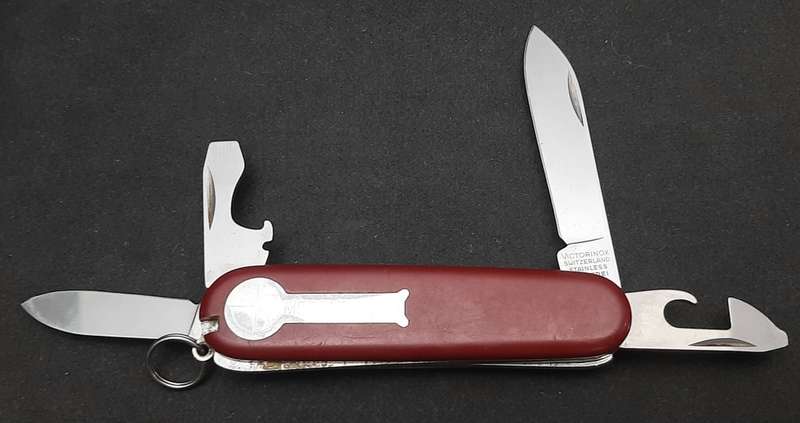 ** 1990s Victorinox Officer Suisse: Swiss Army Knife 4- Function. **