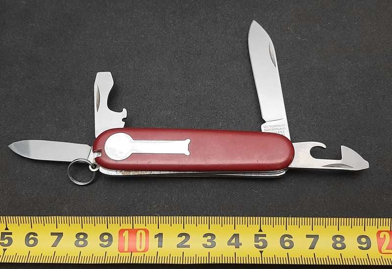** 1990s Victorinox Officer Suisse: Swiss Army Knife 4- Function. **