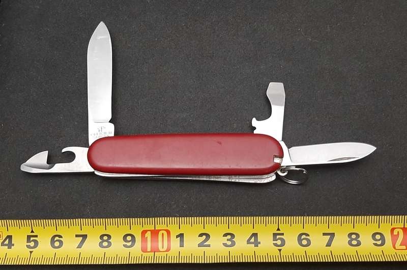 ** 1990s Victorinox Officer Suisse: Swiss Army Knife 4- Function. **