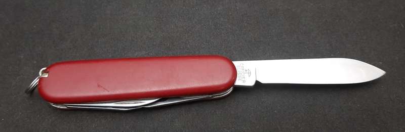 ** 1990s Victorinox Officer Suisse: Swiss Army Knife 4- Function. **