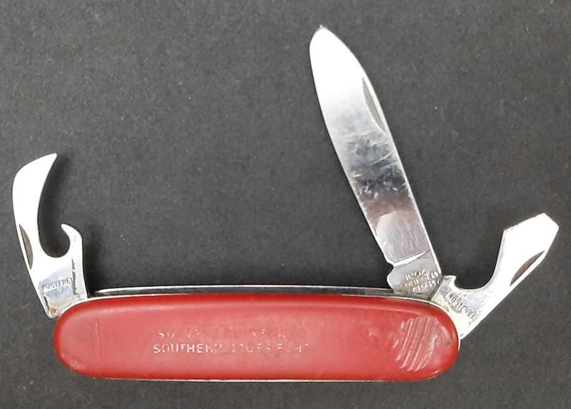 **Border War : 1980s SADF Southern Cross Fund Pocket Knife ( Solingen).**.**