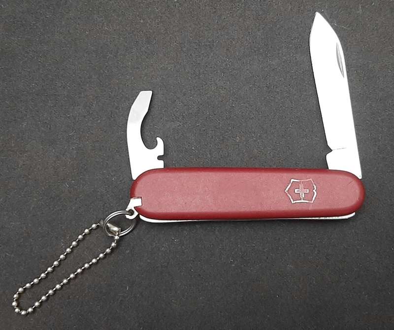** 1990s Victorinox 'Swiss Army' Pocket Knife 2-Function .**