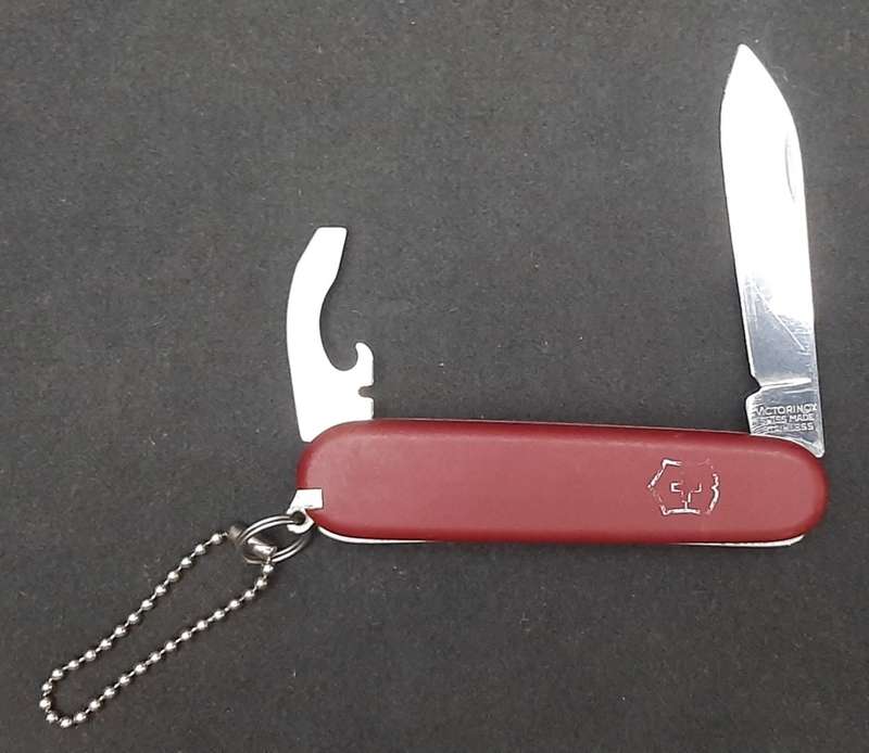 ** 1990s Victorinox 'Swiss Army' Pocket Knife 2-Function .**