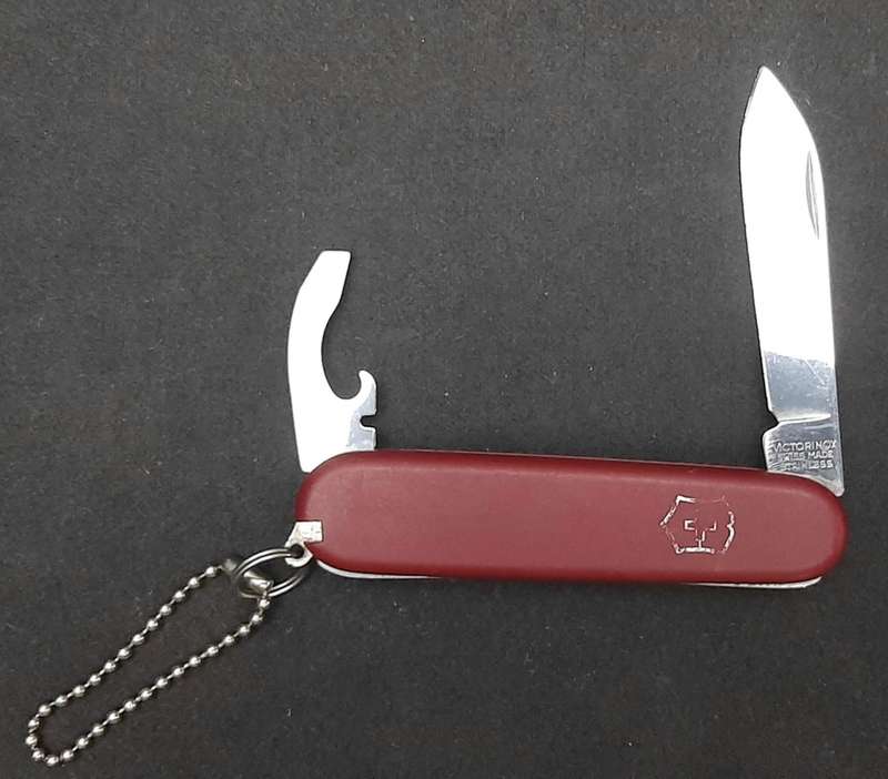 ** 1990s Victorinox 'Swiss Army' Pocket Knife 2-Function .**