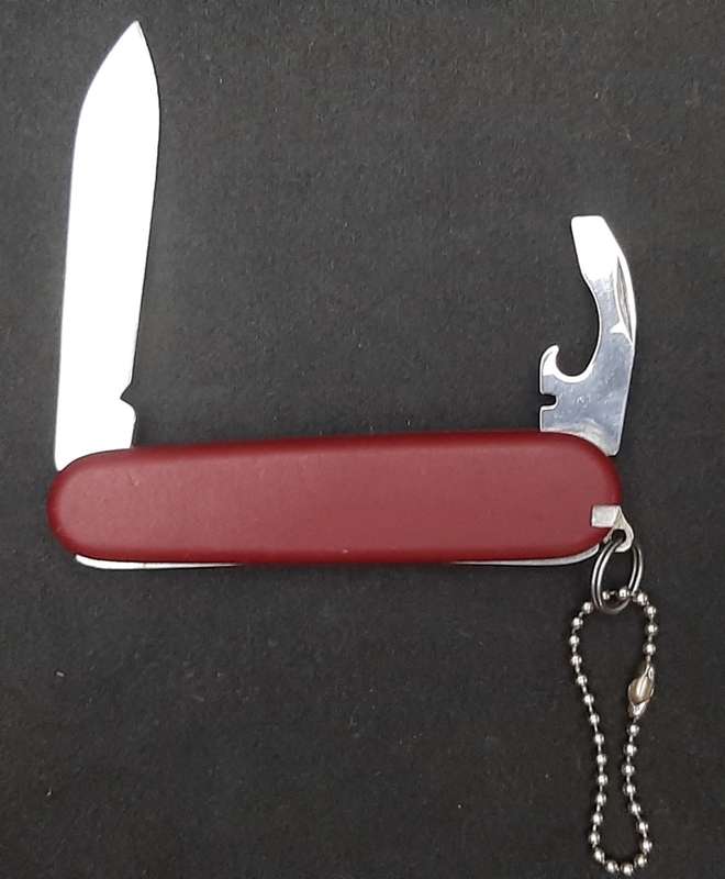 ** 1990s Victorinox 'Swiss Army' Pocket Knife 2-Function .**