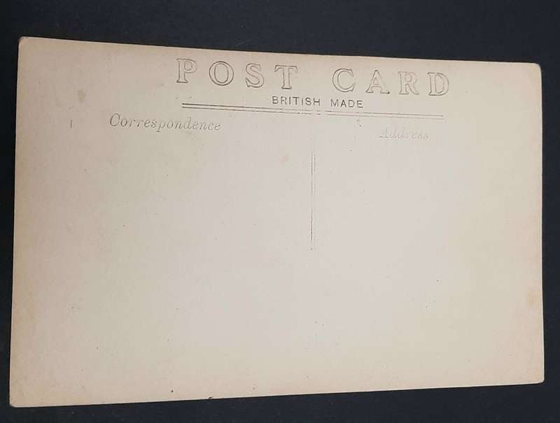 **WW1 : British Army 'Infantryman' Photographic Postcard (13cm x9cm).**