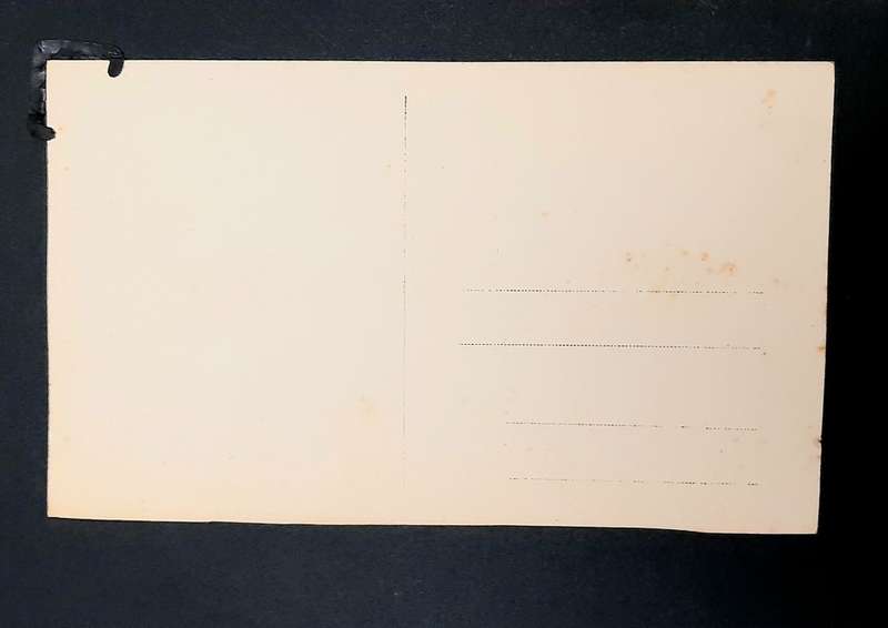WW1 German Schütztruppe Officer Photograph 'Receiving UDF P.O.W Officers'