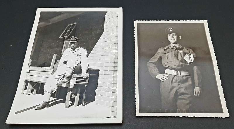 **1960s SADF : Officer Training Depot 'Services School' Photographs x2 **