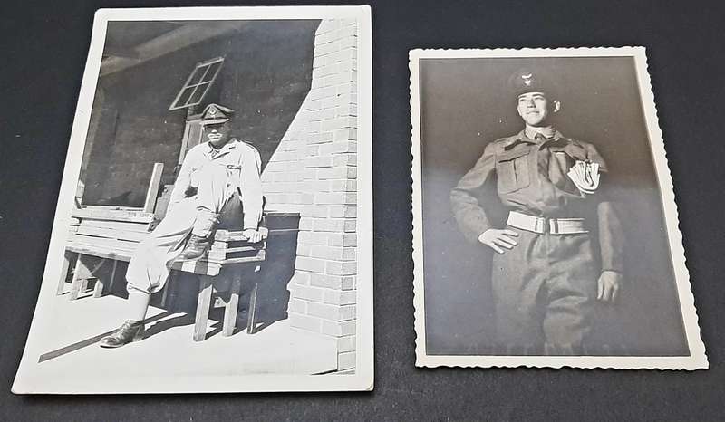 **1960s SADF : Officer Training Depot 'Services School' Photographs x2 **