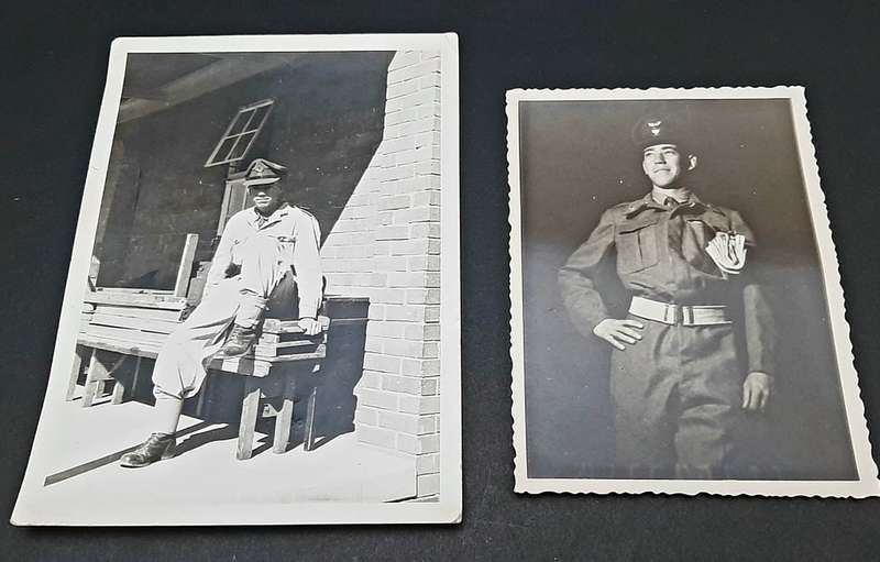 **1960s SADF : Officer Training Depot 'Services School' Photographs x2 **