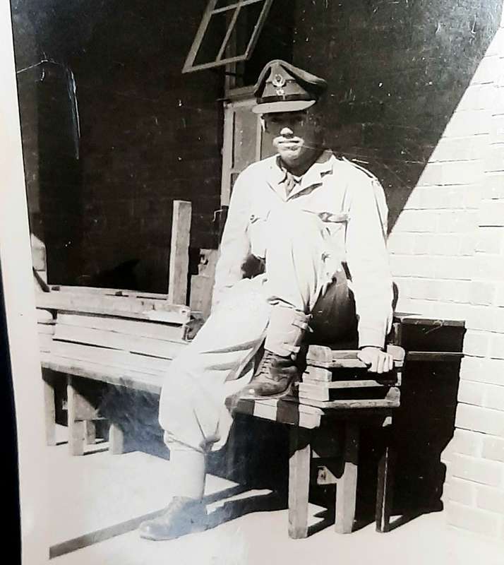 **1960s SADF : Officer Training Depot 'Services School' Photographs x2 **