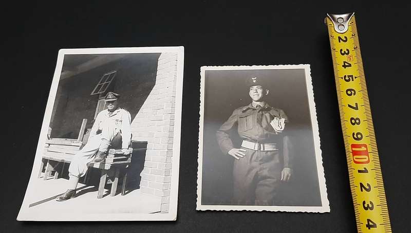 **1960s SADF : Officer Training Depot 'Services School' Photographs x2 **
