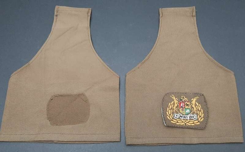 **Border War : 1980s SADF Warrant Officer(Class 1) Nutria Brassards x2 (Medium).**