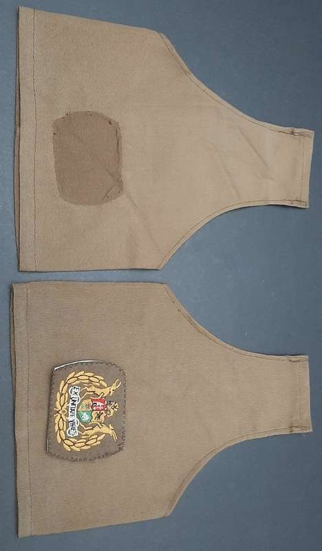 **Border War : 1980s SADF Warrant Officer(Class 1) Nutria Brassards x2 (Medium).**