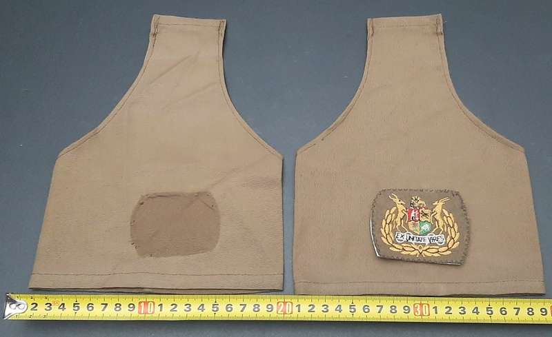 **Border War : 1980s SADF Warrant Officer(Class 1) Nutria Brassards x2 (Medium).**