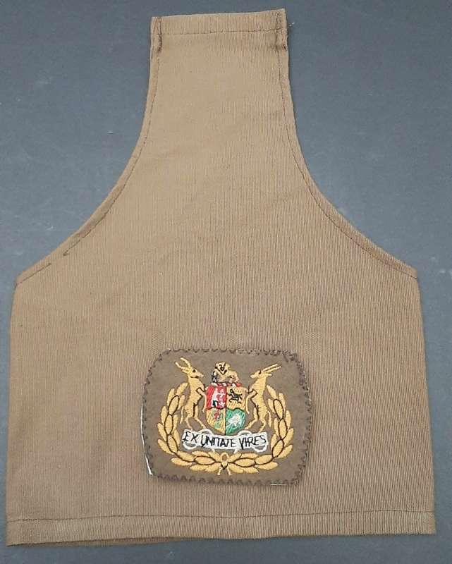 **Border War : 1980s SADF Warrant Officer(Class 1) Nutria Brassards x2 (Medium).**