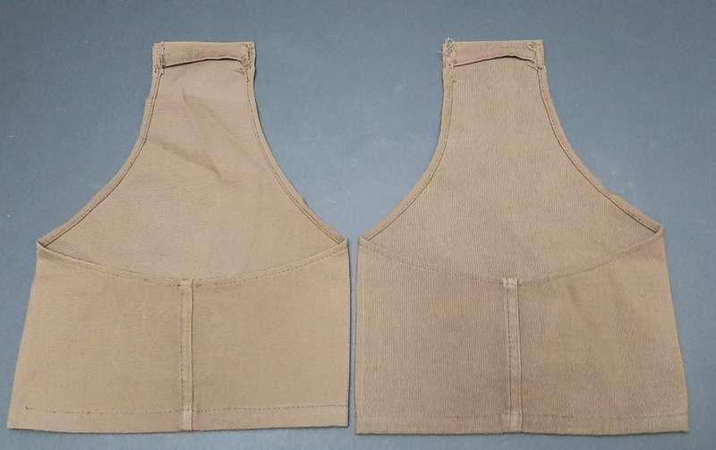 **Border War : 1980s SADF Warrant Officer(Class 1) Nutria Brassards x2 (Medium).**