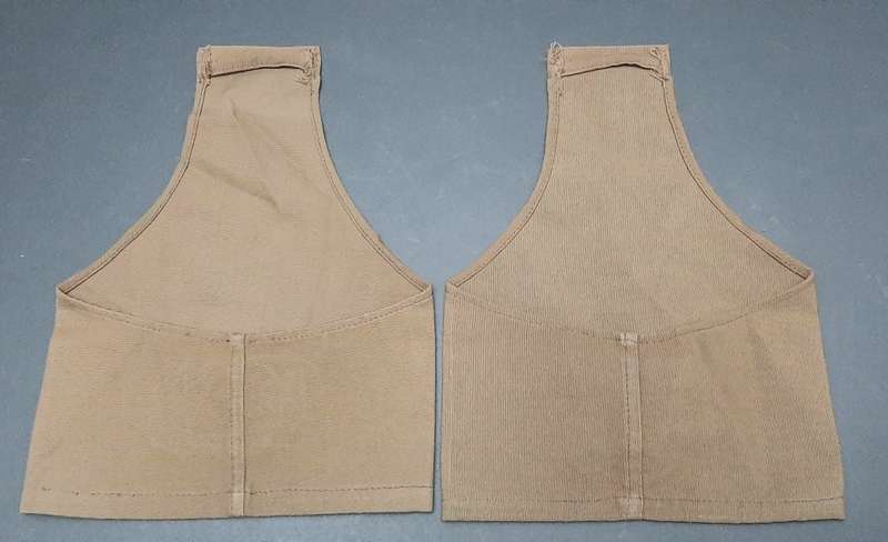 **Border War : 1980s SADF Warrant Officer(Class 1) Nutria Brassards x2 (Medium).**
