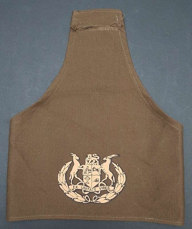 **Border War : 1980s SADF Nutria Warrant Officer Class 1 Rank Brassard(Medium).**