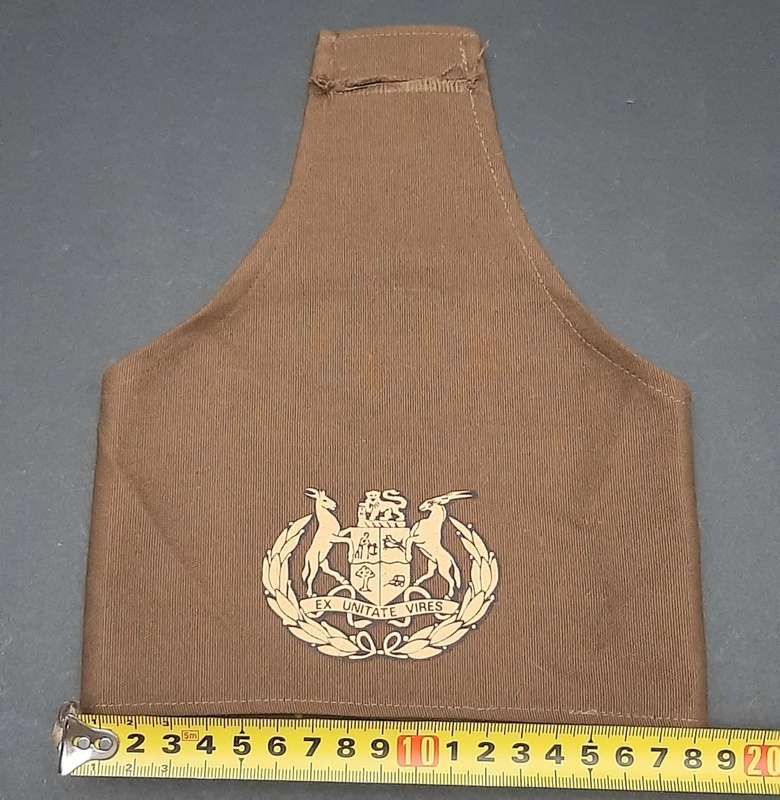 **Border War : 1980s SADF Nutria Warrant Officer Class 1 Rank Brassard(Medium).**