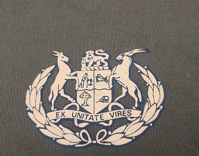**Border War : 1980s SADF Nutria Warrant Officer Class 1 Rank Brassard(Medium).**
