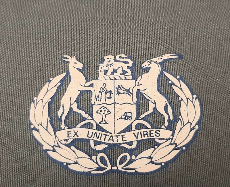 **Border War : 1980s SADF Nutria Warrant Officer Class 1 Rank Brassard(Medium).**