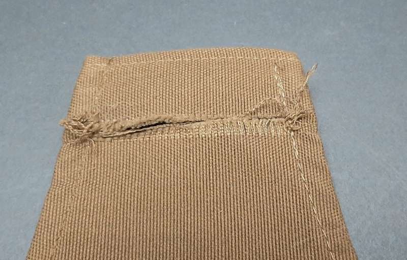 **Border War : 1980s SADF Nutria Warrant Officer Class 1 Rank Brassard(Medium).**