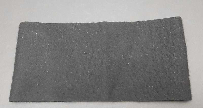 **Border War: 1970s SADF Officer's Ceremonial Mourning Arm Band (Medium).**