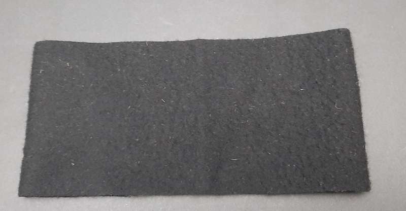 **Border War: 1970s SADF Officer's Ceremonial Mourning Arm Band (Medium).**