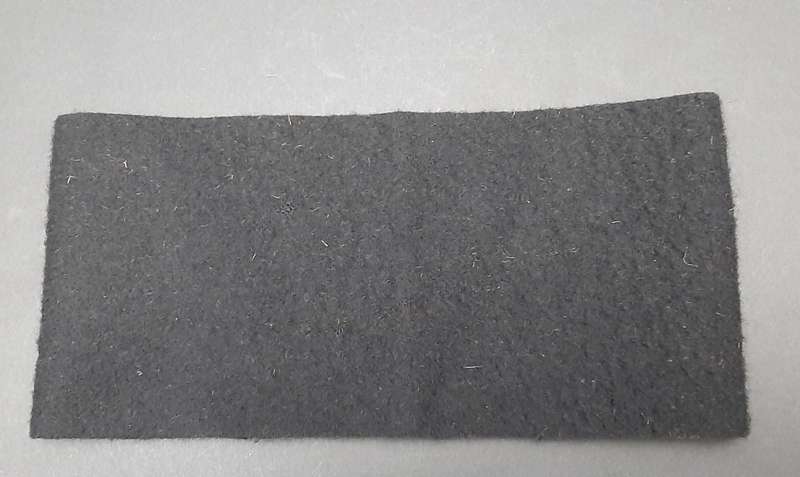 **Border War: 1970s SADF Officer's Ceremonial Mourning Arm Band (Medium).**