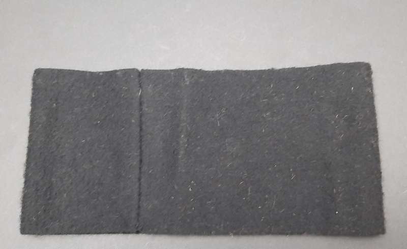 **Border War: 1970s SADF Officer's Ceremonial Mourning Arm Band (Medium).**