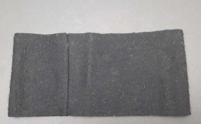 **Border War: 1970s SADF Officer's Ceremonial Mourning Arm Band (Medium).**