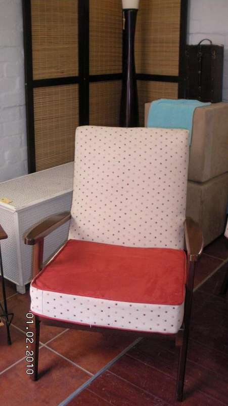 RETRO EASY CHAIRS (PAIR)***REDUCED***